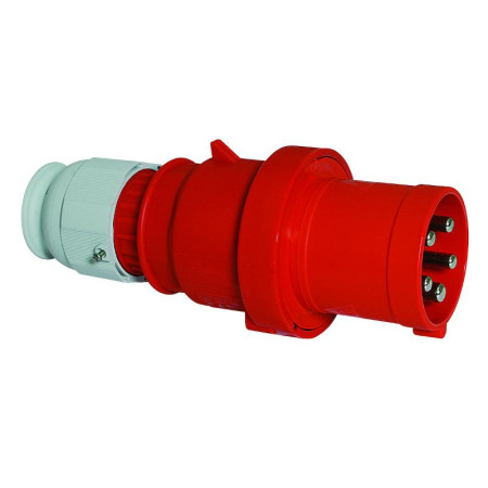 Вилка 63А 5р 400v 6h IP44 Quick-Connect 210765 I 210765-Bals I Bals