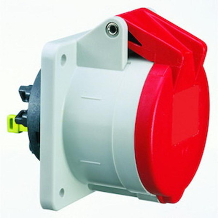 Розетка встраиваемая 32A 5р(3P+N+PE) 6h 400V IP44 Quick-Connect 13850 I 13850-Bals I Bals