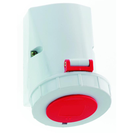 Розетка настенная 16A 5р(3P+N+PE) 6h 400V IP67 1143 I 1143-Bals I Bals