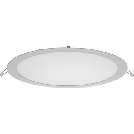 Светильник светодиодный даунлайт OLP LED (тонкий) 90 148 OLP-R1-24W-R300-6.5K-WH-LED(d300)