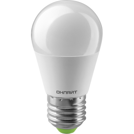 Лампа светодиодная OLL LED 90 114 OLL-G45-10-230-6.5K-E27-PROMO