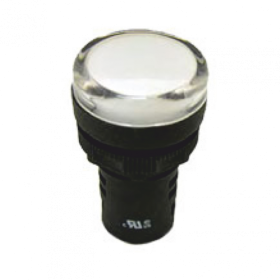 Индикатор ND16-22DS/4 белый АС110В (R)