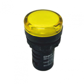 Индикатор ND16-22DS/4 желтый АС 400В (R)