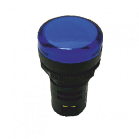 Индикатор ND16-22DS/4 синий АС110В (R)