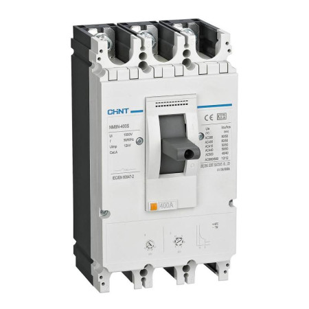 Выключатель автоматический защиты двигателя NM8N-400Q M 315А 3P (R)