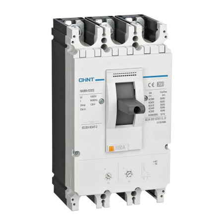 Выключатель автоматический защиты двигателя NM8N-630S M 500А 3P (R)