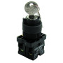 Переключатель NP2-EG21, 2 положения с фиксацией, 1НО IP40