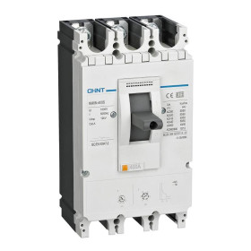 Выключатель автоматический NM8NDC-400H TM 3P 315А 100кА с рег. термомаг. расцепителем (R)