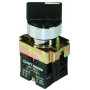 Переключатель NP2-BD33, 3 положения с фиксацией, 2НО IP40