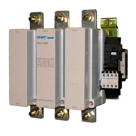 Контактор NC2-800NS реверс 800A 230В/АС3 50Гц (R)