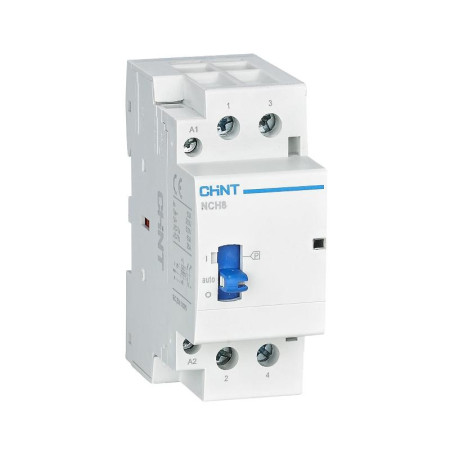 Контактор модульный с ручн. упр. NCH8-25M/11 AC220-240V 50/60Hz (R)