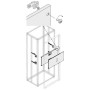 Комплект верт.XT3 3/4P PLUG W400мм