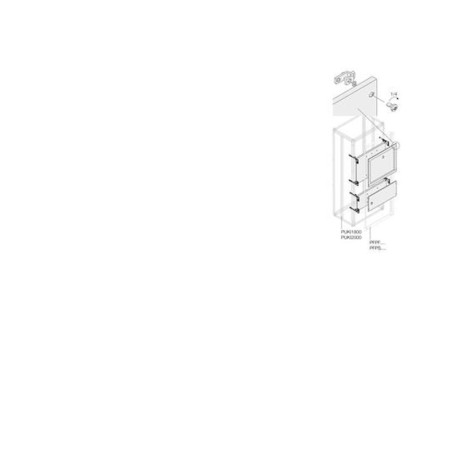 Комплект уст.ОТ630/800 гориз. W800мм