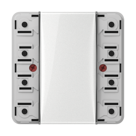 KNX кнопочный модуль стандартный 4гр