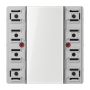 KNX кнопочный модуль стандартный 1гр