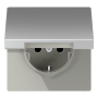 SCHUKO®-розетка 16 A / 250 B ~ с крышкой