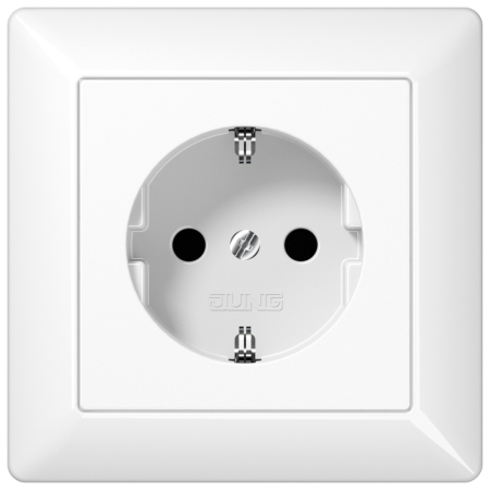 SCHUKO®-розетка 16 A / 250 B ~
