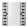 KNX кнопочный модуль стандартный 2гр
