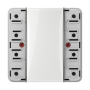 KNX кнопочный модуль стандартный 1гр