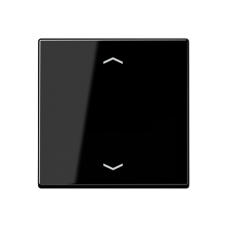 Клавиша для KNX кнопки, 1 группа, символы стрелки дюропласт черный