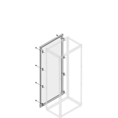 Панель боковая IP65 H2000мм D900мм
