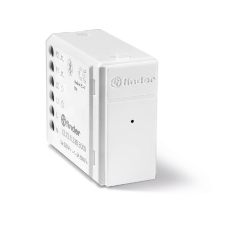 Модульное электронные реле 1CO 6A питание 230В АC BLE- Yesly цвет белый