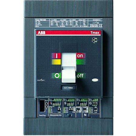 Выключатель автоматический для защиты электродвигателей T5V 400 PR221DS-I In320 4p F F