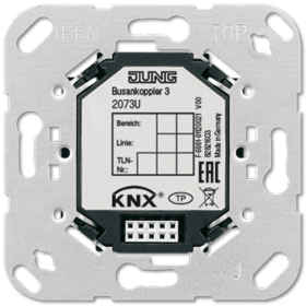 Шинный сопряжитель для датчиков ***3181***, ***3281*** KNX