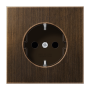 SCHUKO®-розетка 16 A / 250 B ~ с защитой от детей