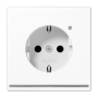 SCHUKO-розетка с LED подсветкой