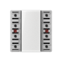 KNX кнопочный модуль стандартный 2гр