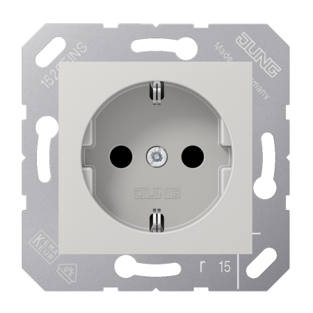 SCHUKO®-розетка 16 A / 250 B ~ для откидной крышки