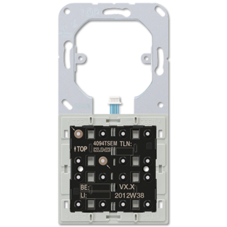 Дополнительный кнопочный модуль F40 на 4 группы KNX