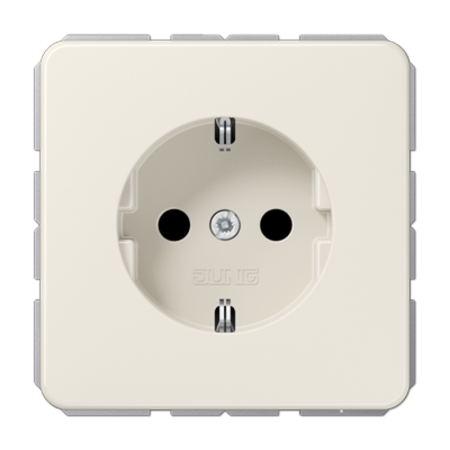 Штепсельная розетка SCHUKO 16A 250V~ с защитой от детей