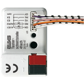 KNX/EIB-бинарный вход, 4 канала KNX