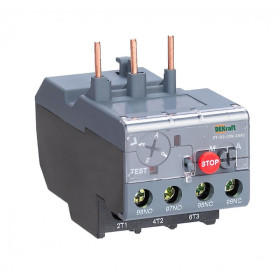 Реле тепловое для 09А-25А1.6А-2.5А РТ-02