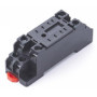 Разъем для крепления на DIN-рейку пром. реле ПР-102 2 конт. 10А IP20 РР-102