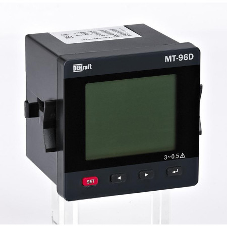 Мультиметр 96х96 3PH 600В 5А RS485 LCD