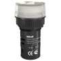 Лампа комм. ADDS 22 мм Цвет:БЕЛЫЙ LED 220В ЛK-22