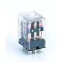Реле промежуточное ПР-102 3 конт. с LED 5А 230В AC