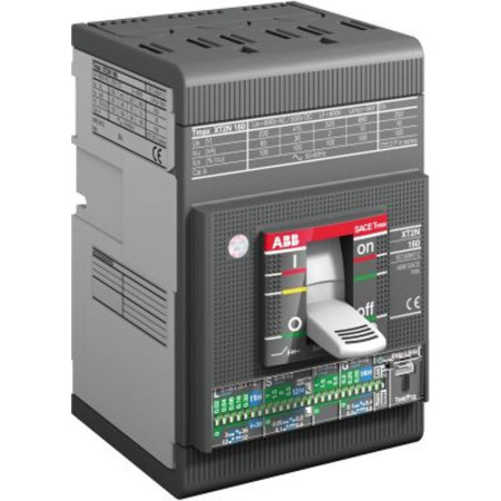 Выключатель автоматический для защиты электродвигателей XT2L 160 MA 100 Im600...1400 3p F F