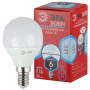 Лампа cветодиодная ECO LED P45-6W-840-E14 (диод, шар, 6Вт, нейтр, E14) (10/100/3000)