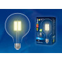 Лампа светодиодная LED-G125-15W/3000K/E27/CL PLS02WH LED. "шар", прозр.3000K Серия Sky