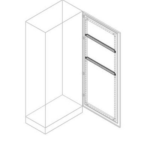 Элемент усиливающий двери H35 L1000(2шт)