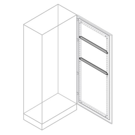 Элемент усиливающий двери H35 L800(2шт)
