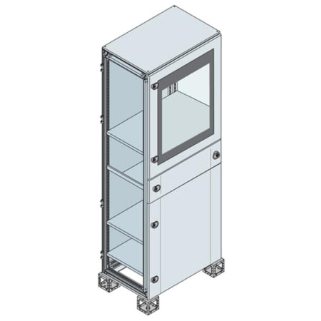 Шкаф под компьютер 2000x600x800