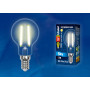 Лампа светодиодная LED-G45-13W/3000K/E14/CL PLS02WH LED. "шар", прозр. 3000К Серия Sky