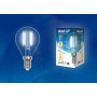 Лампа светодиодная LED-G45-7,5W/NW/E14/CL GLA01TR LED. "шар", прозр серия Air. 4000K