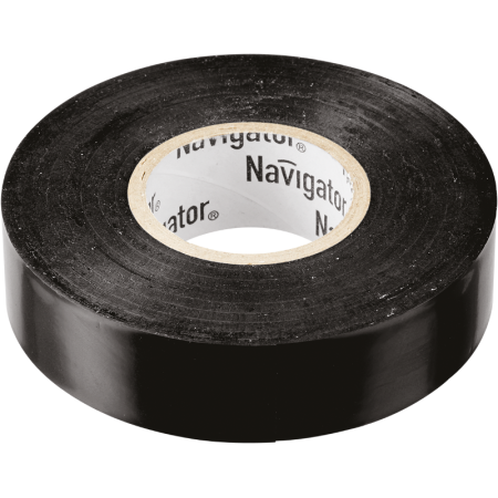 Изолента NIT-B15-20/BL чёрная