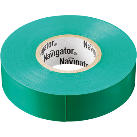 Изолента NIT-A19-20/G зелёная